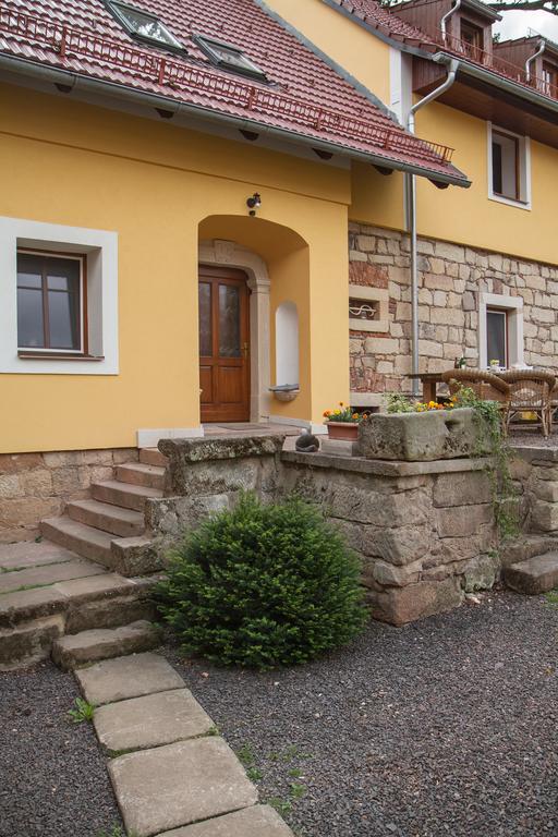 Hotel Martinkovice 201 Broumov Exterior foto